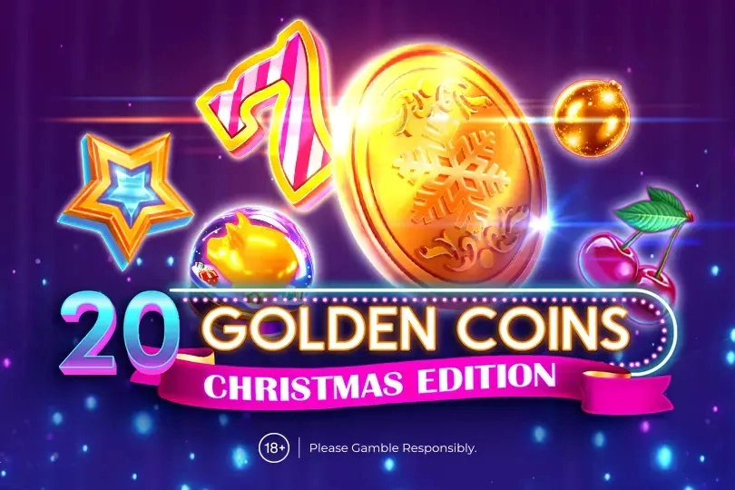 20 Golden Coins - Christmas Edition