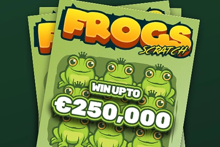 Frogs Scratch