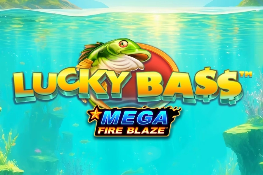 Lucky Bass Mega Fire Blaze