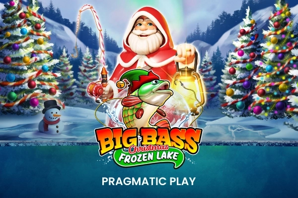 Big Bass Christmas - Frozen Lake