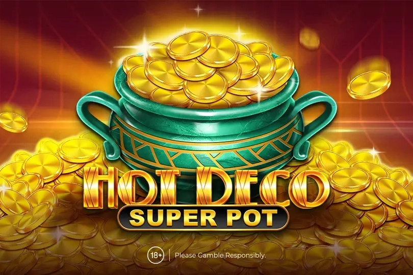 Hot Deco Super Pot
