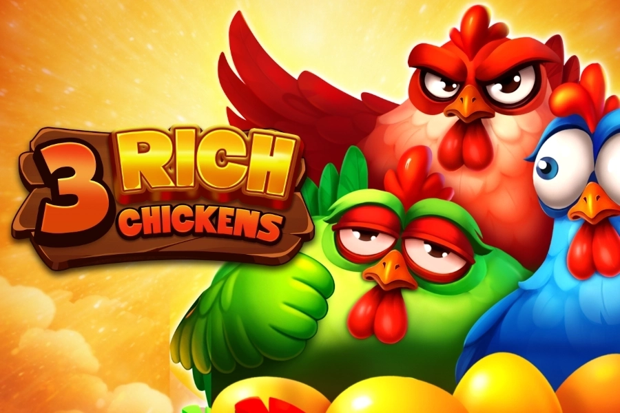 3 Rich Chickens