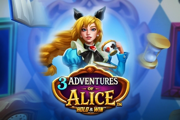 3 Adventures of Alice Hold & Win