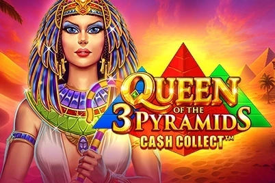 Queen of the 3 Pyramids: Cash Collect