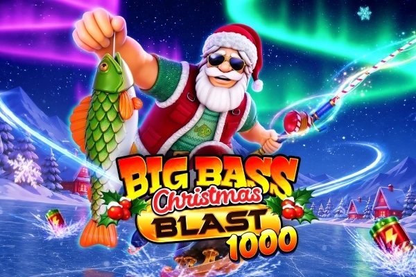 Big Bass Christmas Blast 1000
