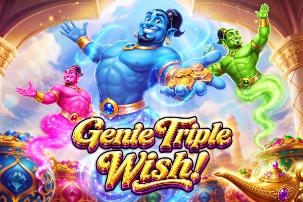 Genie Triple Wish!